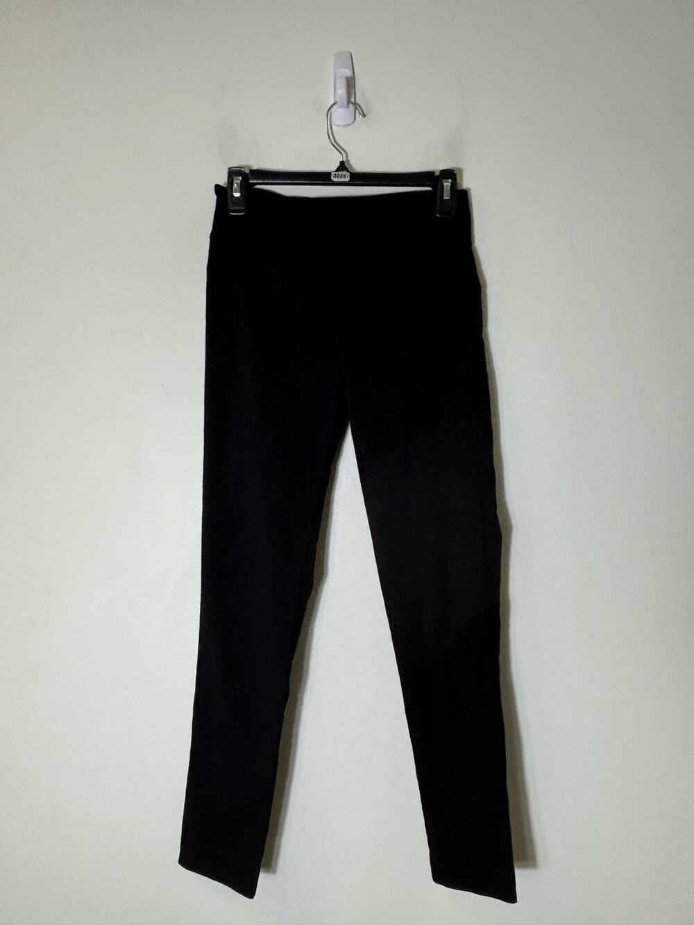 Elliot Lauren Black Pull On Skinny Ankle Pants Sz 2
